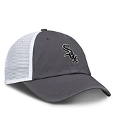 Nike Men's Gray Chicago White Sox Adjustable Trucker Hat