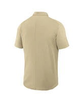 Nike Men's Gold Florida State Seminoles Primetime Victory Primary Logo Performance Polo Shirt