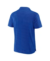 Fanatics Men's Royal Kentucky Wildcats Victory Calls Stripe Polo Shirt