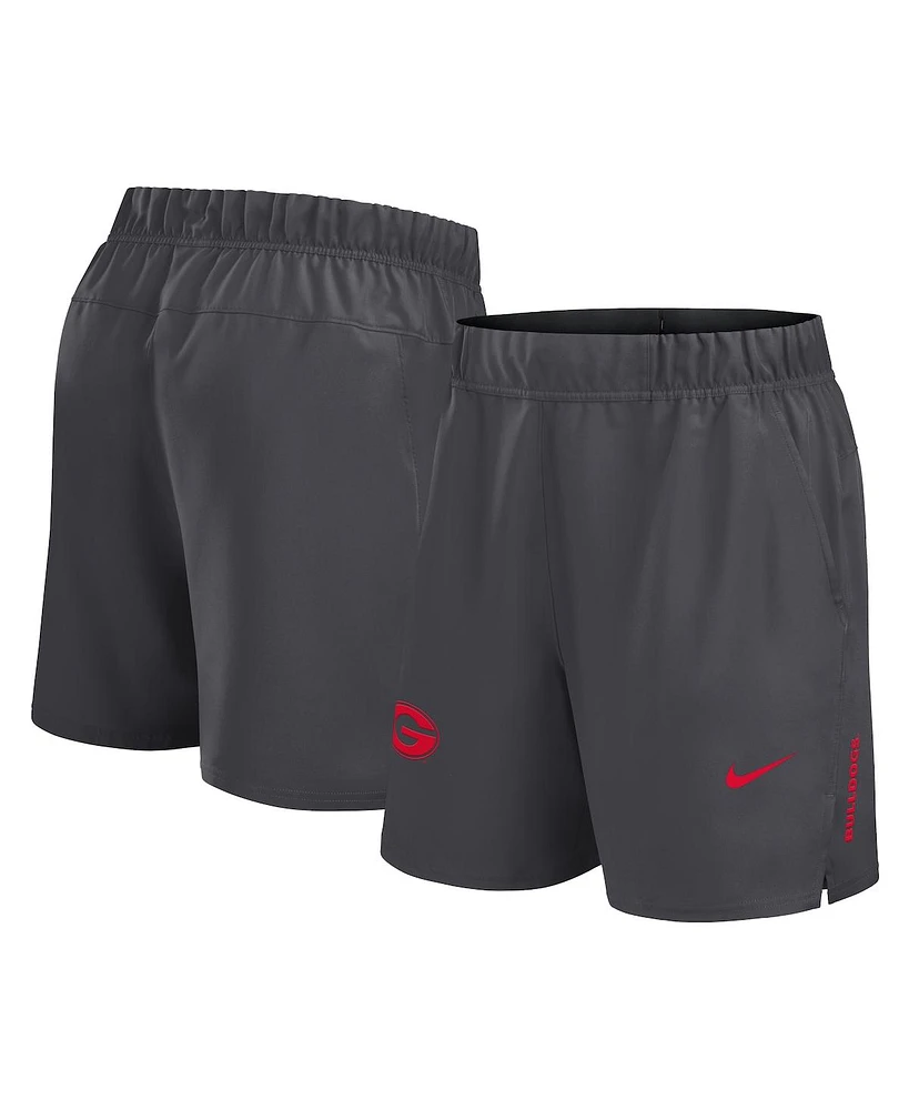 Nike Men's Georgia Bulldogs Primetime Woven Victory Performance Shorts