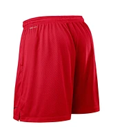 Nike Men's Red/Black Georgia Bulldogs 2025 Sideline Reversible Performance Shorts