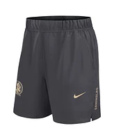 Nike Men's Gray Florida State Seminoles Primetime Woven Victory Performance Shorts