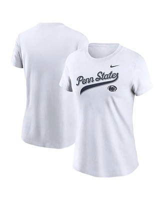 Nike Women's White Penn State Nittany Lions Local Script T-Shirt