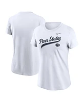 Nike Women's White Penn State Nittany Lions Local Script T-Shirt