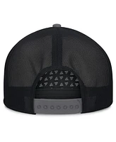 Fanatics Men's Charcoal Vegas Golden Knights Fairweather Adjustable Hat