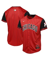 Outerstuff Big Boys and Girls Red/Black Chicago White Sox 2025 City Connect Limited Jersey