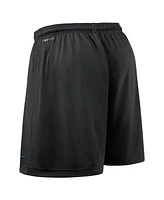 Nike Men's Royal/Black Duke Blue Devils 2025 Sideline Reversible Performance Shorts
