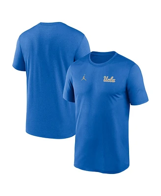 Jordan Men's Blue Ucla Bruins 2025 Sideline Small Logo Legend Performance T-Shirt