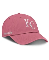 Nike Men's and Women's Pink Kansas City Royals Club Adjustable Hat