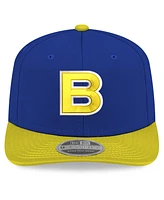 New Era Men's Blue Brazil Baseball 2026 World Baseball Classic 9SEVENTY Stretch-Snap Hat