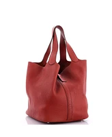Pre-Owned Hermes Gm Picotin Bag Clemence