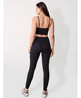 Lovall Petite 24/7 High Waisted Leggings