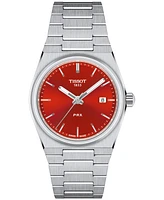 Tissot Women's Swiss Prx Quartz Stainless Steel Bracelet Watch 35mm