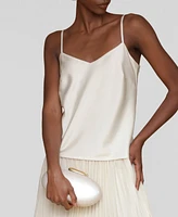 Avec Les Filles Women's Layered-Look Maxi Dress