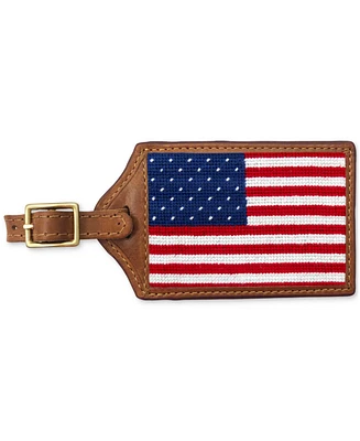 Smathers & Branson Men's Stars & Stripes Luggage Tag