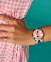 Citizen Men's Automatic Disney Minnie Mouse Stainless Steel Bracelet Watch 40mm