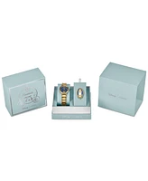 Citizen Eco-Drive Women's Princess Cinderella Diamond Accent Gold-Tone Stainless Steel Bracelet Watch 30mm Limited Edition Box Set