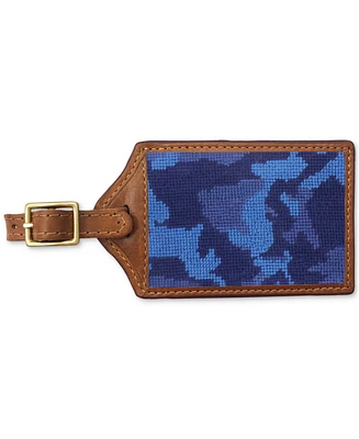 Smathers & Branson Men's Camouflage Luggage Tag
