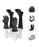 Yescom Electric Shoe Dryer with Timer Boot Deodorizer Footwear Warmer Sock Glove Home