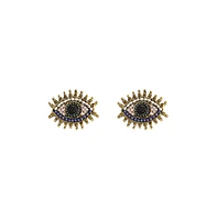 Sohi Evil Eye Stud Earrings