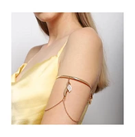 Sohi Gold-Plated Swirl Armlet