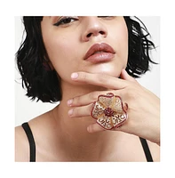 Sohi Stone Setting Flower Ring