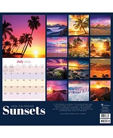 2026 Sunsets Wall Calendar