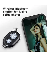Yescom 10" Dimmable Selfie Led Ring Light with Tripod Stand Phone Holder for Livestream