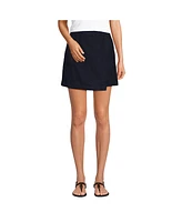 Lands' End Women's Lightweight Denim Above the Knee Skort
