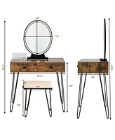 Industrial Makeup Dr