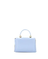 Pre-Owned Dolce & Gabbana Small Devotion Top Handle Bag Leather