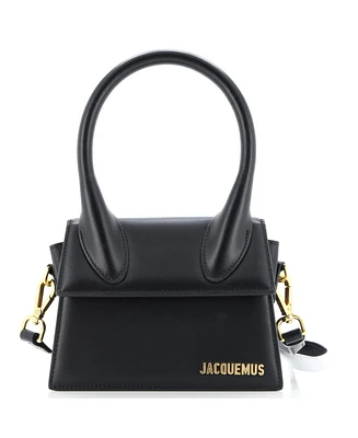 Pre-Owned Jacquemus Moyen Le Chiquito Bag Leather