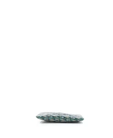 Pre-Owned Goyard Mini Senat Zip Pouch Coated Canvas
