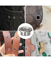 10000pcs 3/8" Size 2 Grommets Nickel Kit Leather Bag Sign Poster Eyelet YES0387
