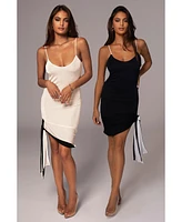 Jluxlabel Women's Mirage Reversible Mini Dress