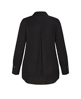 City Chic Plus Bella Shirt