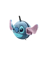 Disney Stitch Big Face Youth Blue 6" Neck Pillow