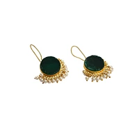 Sohi Abstract-Stone Jewellery Set