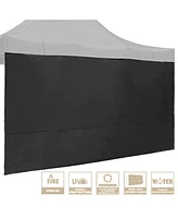 InstaHibit 1 Pack Side Wall for 10x15 Ft Ez Pop Up Canopy Tent UV50+ Patio Sun