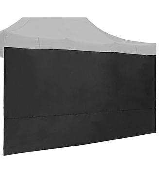 InstaHibit 1 Pack Side Wall for 10x15 Ft Ez Pop Up Canopy Tent UV50+ Patio Sun
