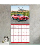 2026 Classic Cars Wall Calendar