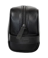 The Hey Handsome Pebble Grain Genuine Leather Toiletry Dopp Kit
