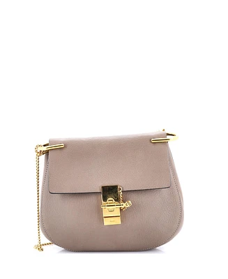 Pre-Owned Chloe Small Drew Crossbody Bag Leather