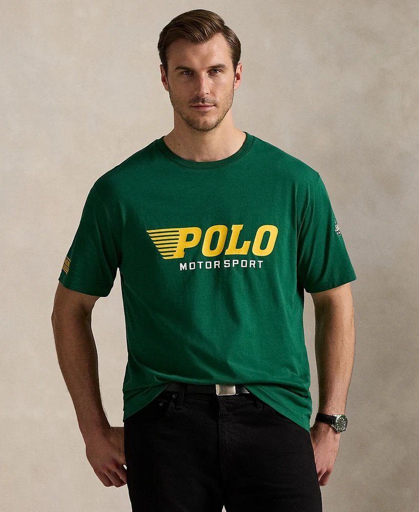 Polo Ralph Lauren Men's Big & Tall Jersey Graphic T-Shirt