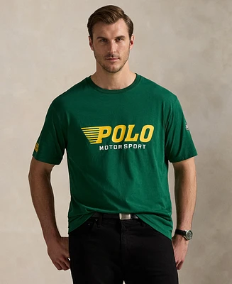 Polo Ralph Lauren Men's Big & Tall Jersey Graphic T-Shirt