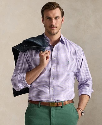 Polo Ralph Lauren Men's Big & Tall Cotton Oxford Shirt