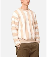 Xxiii Men's Wavy Slouch Sweater