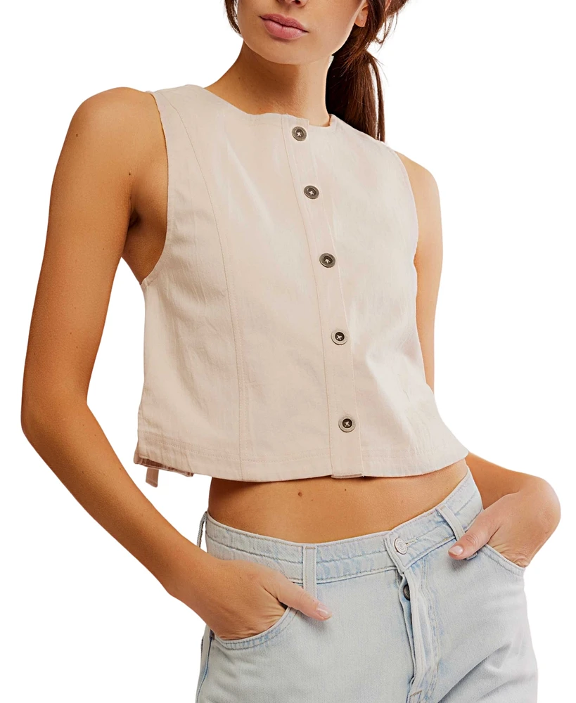 Free People Women's Blake Vest Top