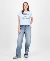 Celebrity Pink Juniors' Slouchy Skater Wide-Leg Jeans