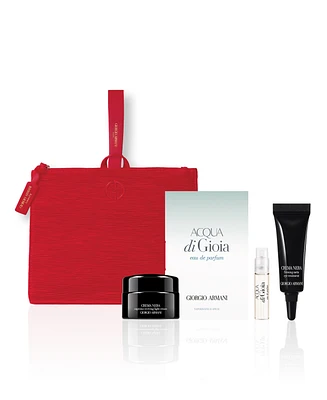 Spend $150, Get More! Receive a free 4-Pc. Gift with any $150 Giorgio Armani purchase